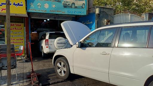 عکس تعمیرگاه تخصصی میثم سوزوکی