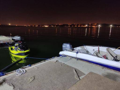 عکس اسکله تفریحی و قایقرانی 