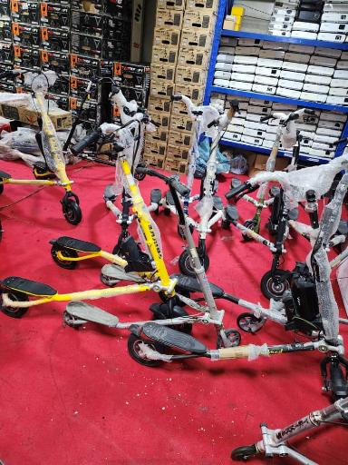 عکس اسکوتر برقی اصفهان