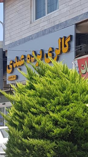 عکس گالری پرده عبدی