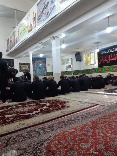 عکس حسینیه هشترودیها