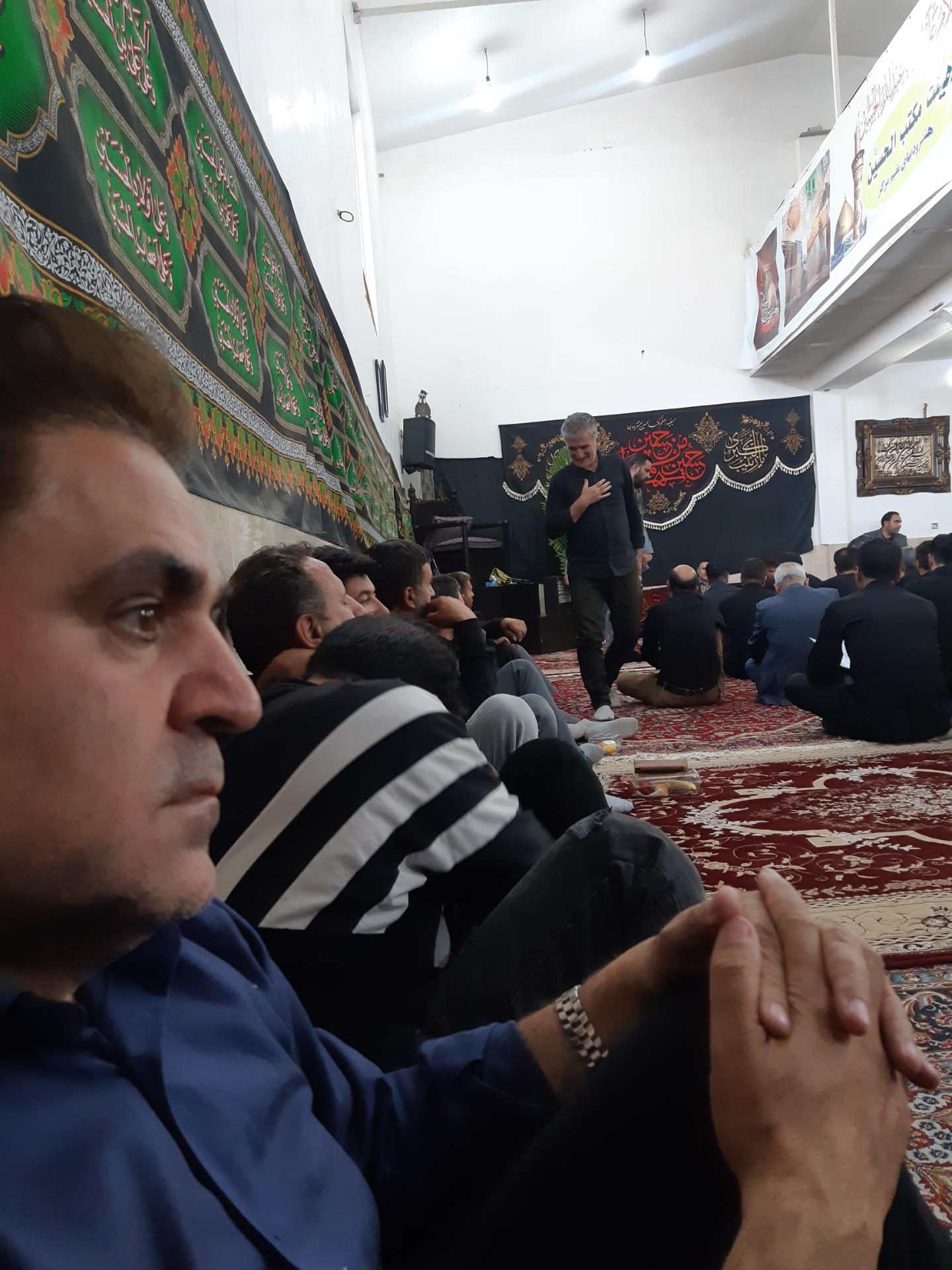 عکس حسینیه هشترودیها