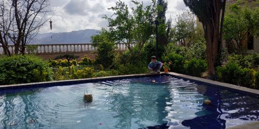 عکس عمارت تاریخی شریف