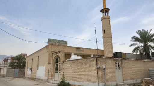 عکس مسجد مبارکه قبا