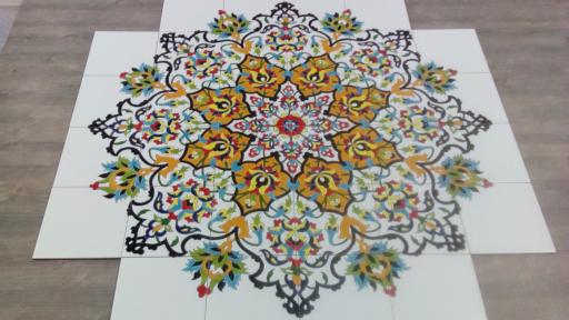 عکس کاشی سازی فخار