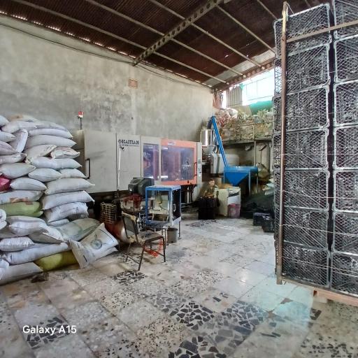 عکس کارگاه سبد زنی مهدی خلیلیان 