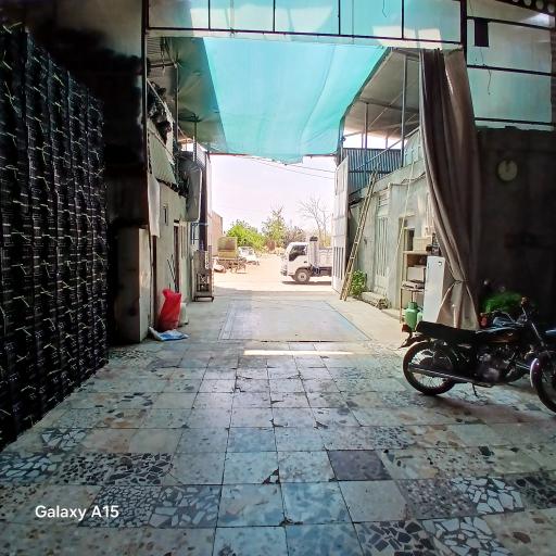 عکس کارگاه سبد زنی مهدی خلیلیان 