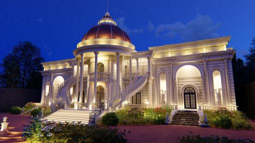 عکس عمارت نیهان 
