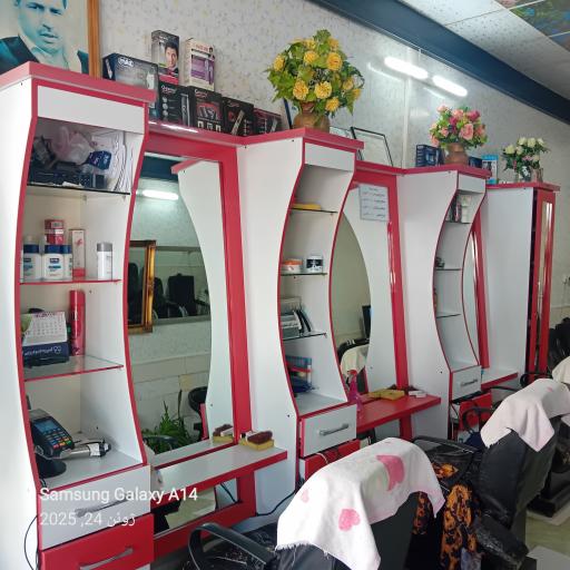 عکس آرایشگاه لوکس