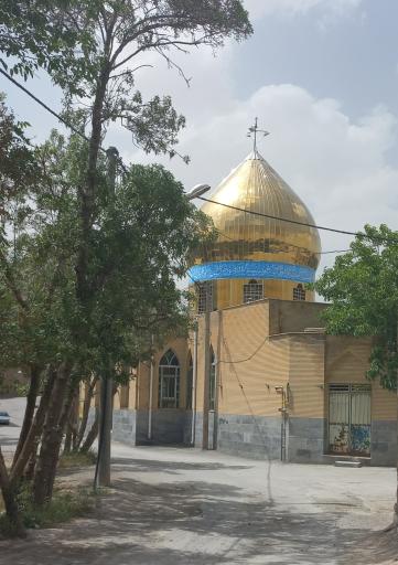 عکس امامزاده هدیه خاتون