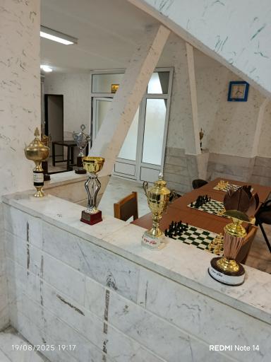 عکس هیئت شطرنج زنجان