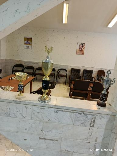 عکس هیئت شطرنج زنجان
