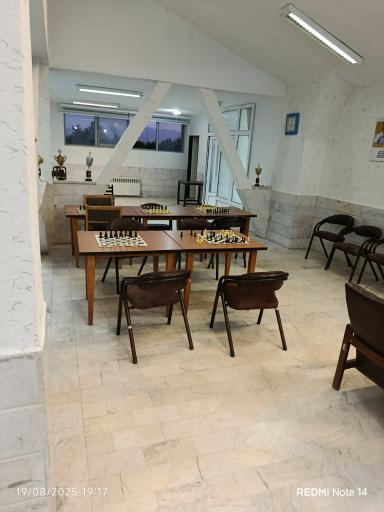 عکس هیئت شطرنج زنجان
