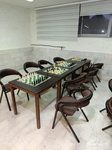 عکس هیئت شطرنج زنجان