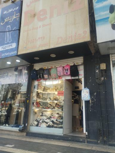 عکس کیف و کفش دنیز