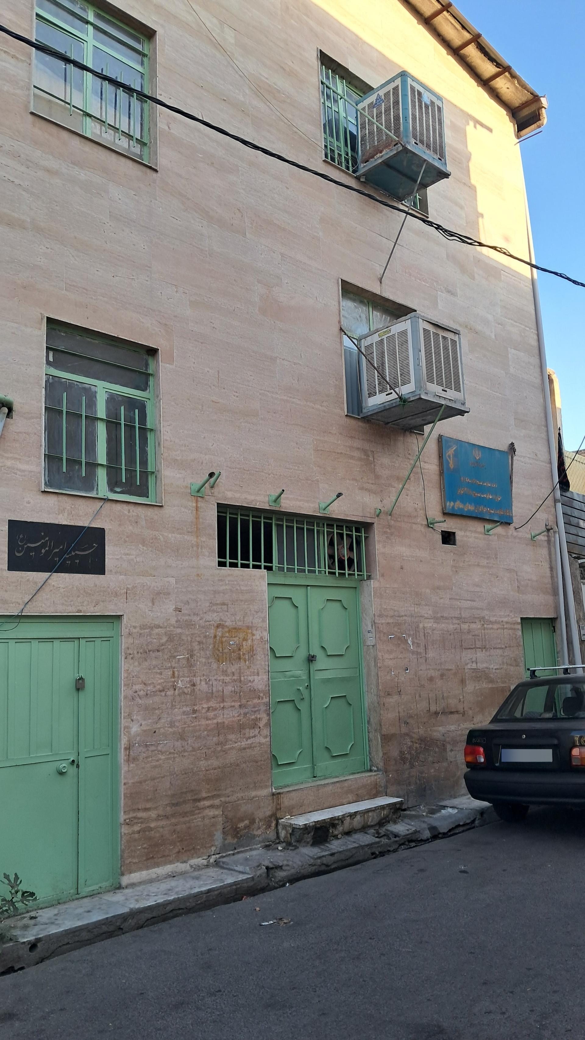 عکس پایگاه بسیج خواهران شهدای مدافع حرم 