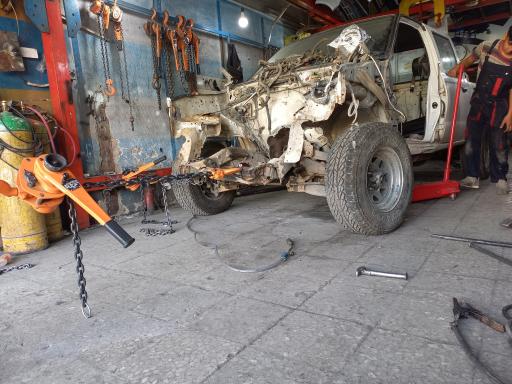 عکس شاسی کشی تضمینی بیهق