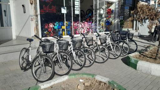 عکس آساک دوچرخ  وجدانی 