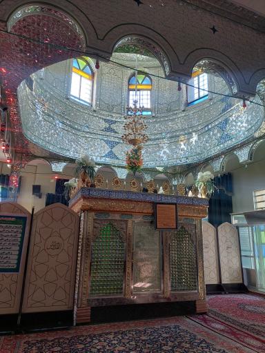 عکس امامزاده هدیه خاتون