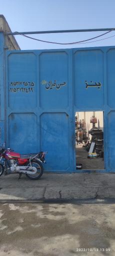 عکس اوراقی بنز حسن فدایی