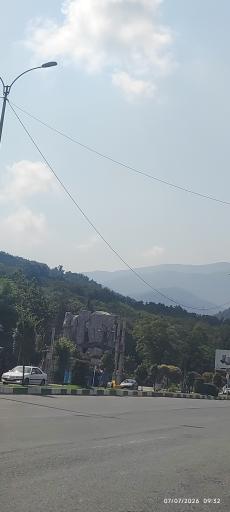عکس آبشار مصنوعی ناهارخوران