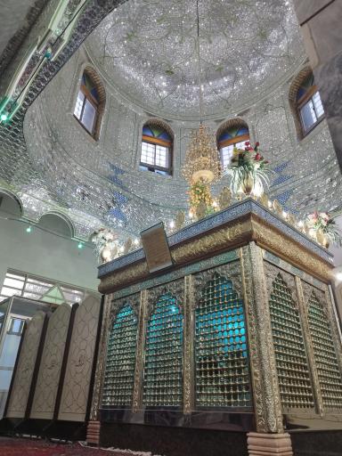 عکس امامزاده هدیه خاتون