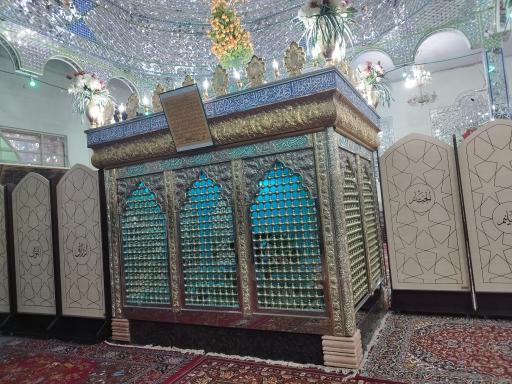 عکس امامزاده هدیه خاتون