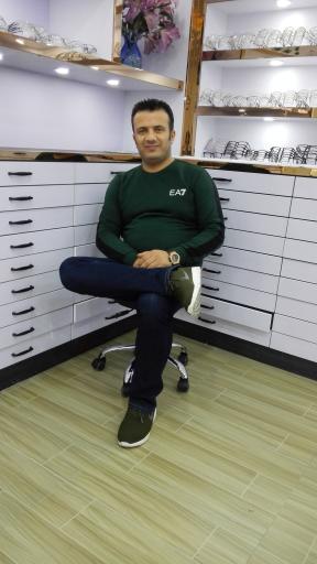 عکس اپتیک چشم عسلی