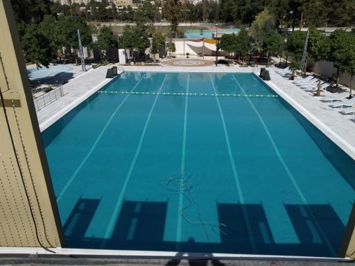 عکس استخر مجموعه سبوی عشق