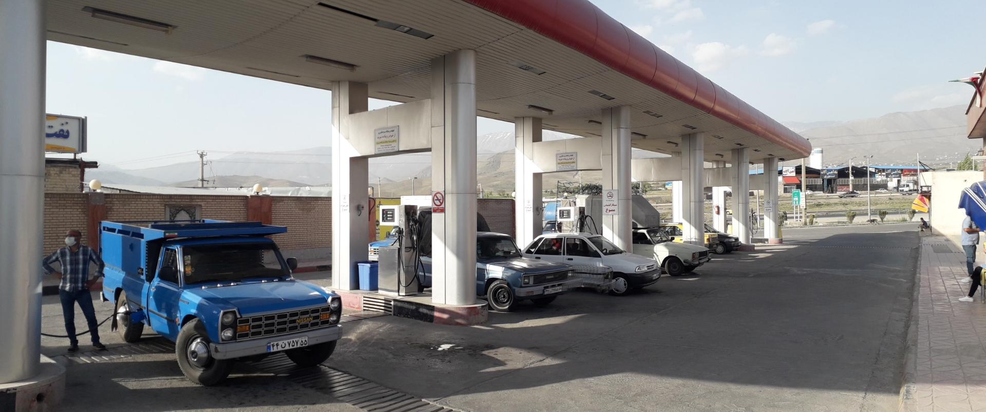 عکس پمپ گاز CNG