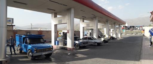 عکس پمپ گاز CNG