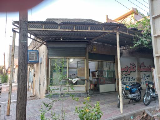 عکس نانوایی بربری 