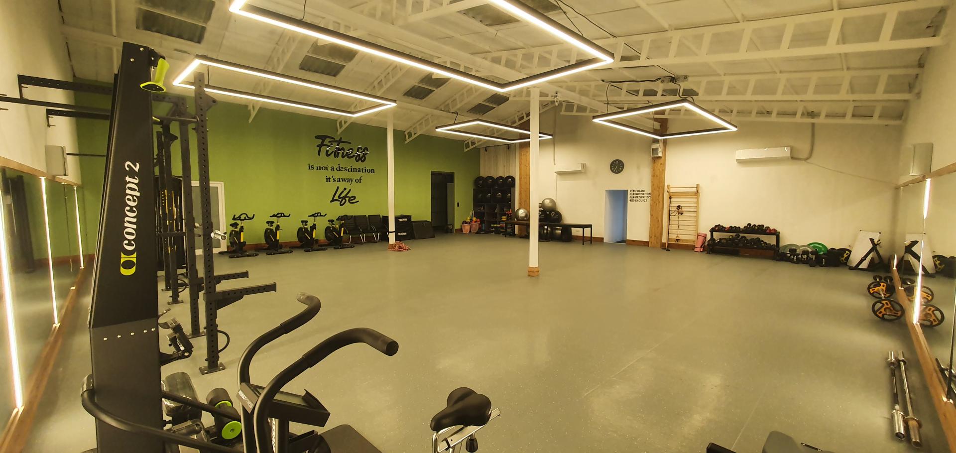 عکس باشگاه بدنسازی نیترو