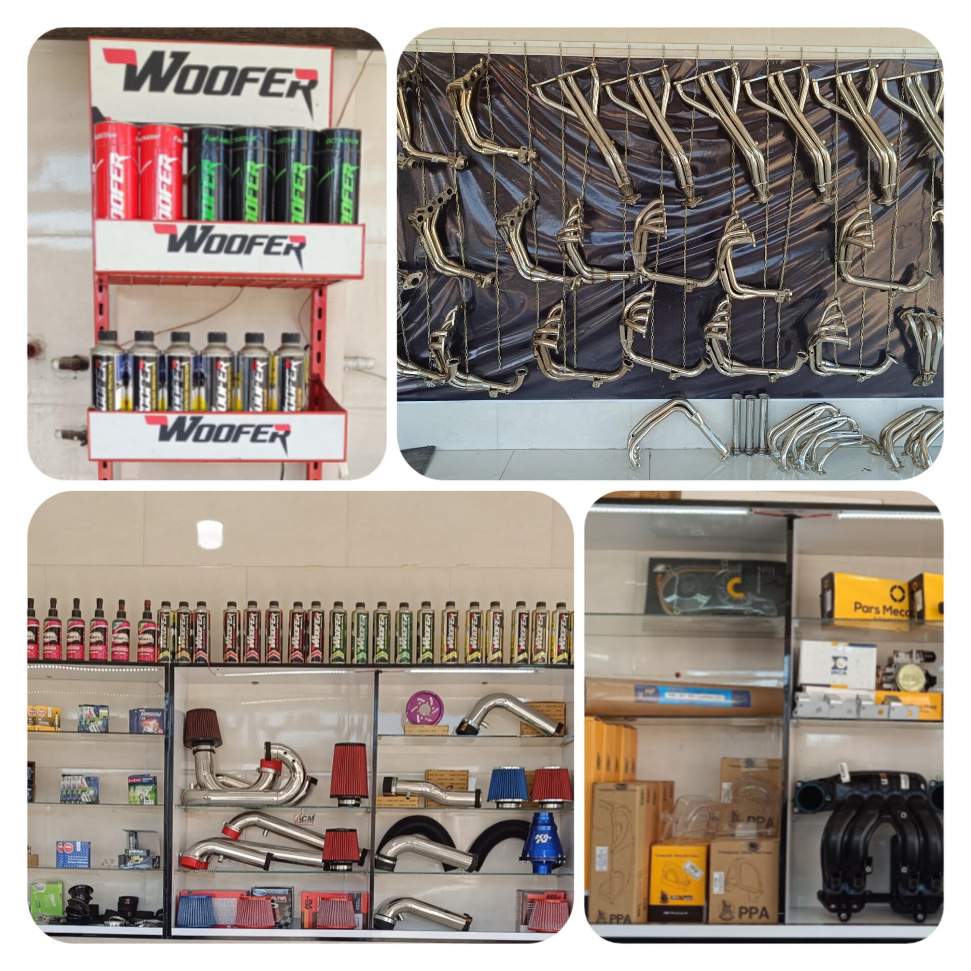 عکس گاندو تیونینگ 