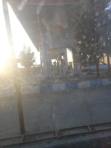 عکس پمپ گاز CNG