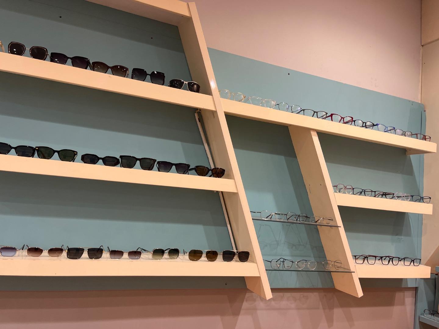 عکس عینک هارش