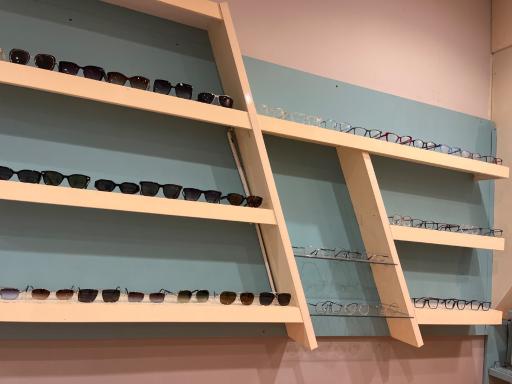 عکس عینک هارش