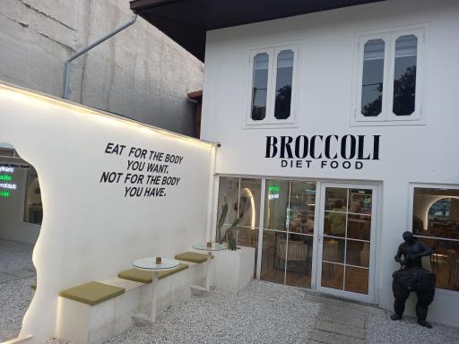 عکس غذای سالم و رژیمی بروکلی