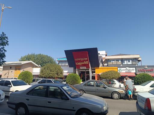 عکس مرکز خرید کاسپین