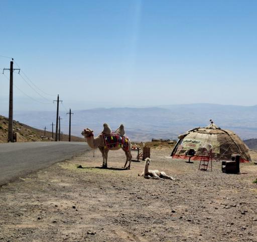 عکس مجموعه کوهستانی آلوارس مهرگان اردبیل