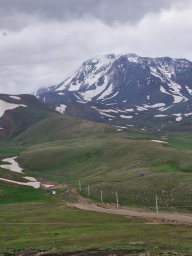 عکس مجموعه کوهستانی آلوارس مهرگان اردبیل