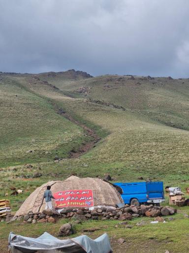 عکس مجموعه کوهستانی آلوارس مهرگان اردبیل