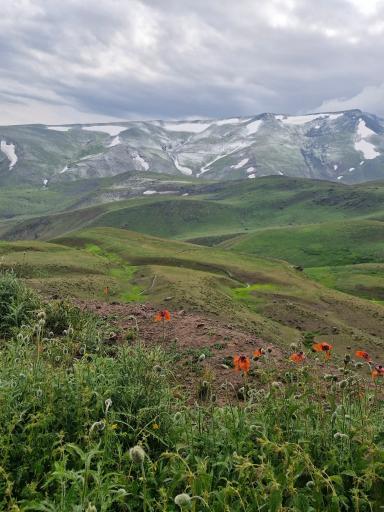 عکس مجموعه کوهستانی آلوارس مهرگان اردبیل