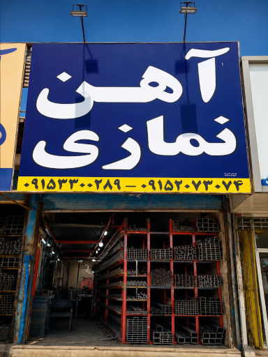 عکس آهن فروشی نمازی