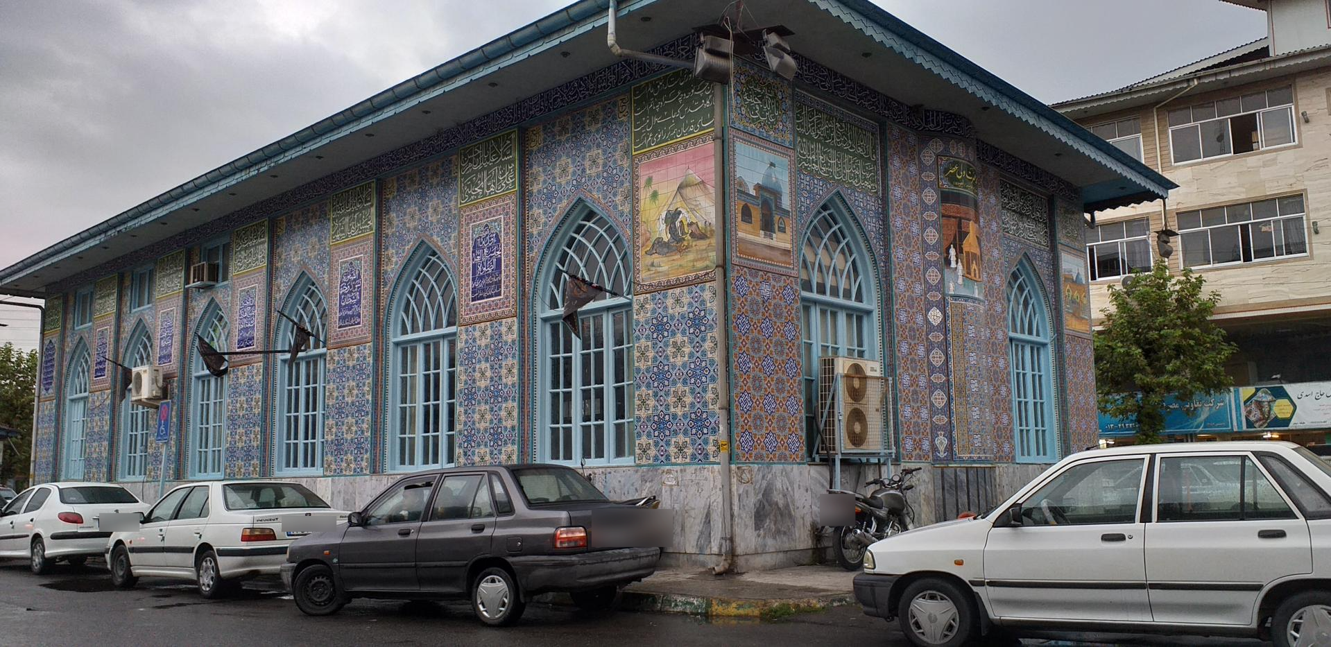 عکس مسجد ولیعصر