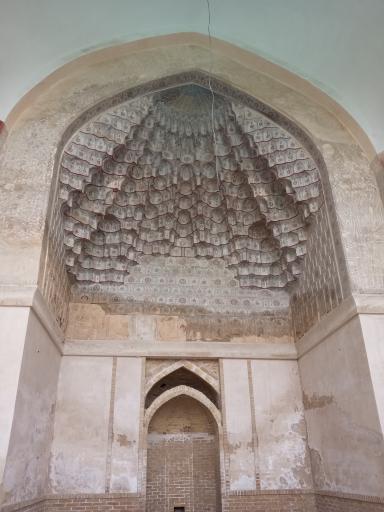 عکس مدرسه علمیه عباس قلی خان