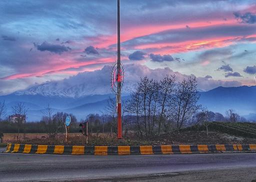 عکس میدان چای املش