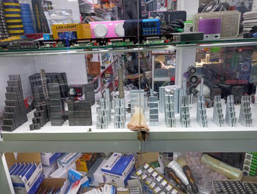 عکس الکتروکیت معینی (خرید انواع اهنربا و مگنت)