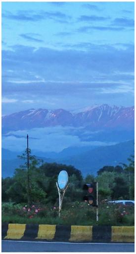 عکس میدان چای املش