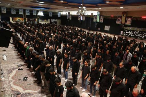 عکس محل برگزاری مراسمات هیات رزمندگان اسلام قم 